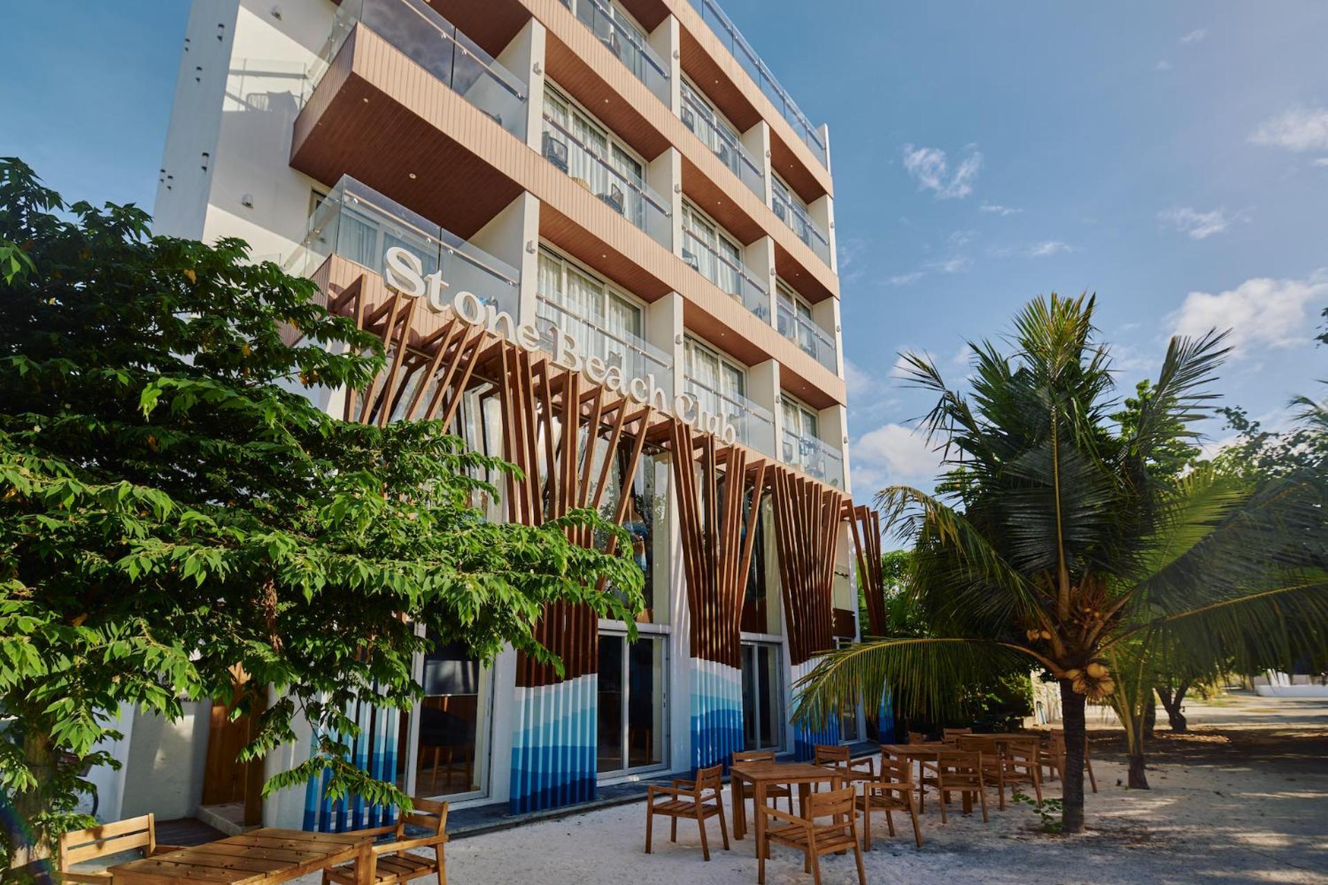 Stone Beach Club ดิฟฟูชิ ภายนอก รูปภาพ