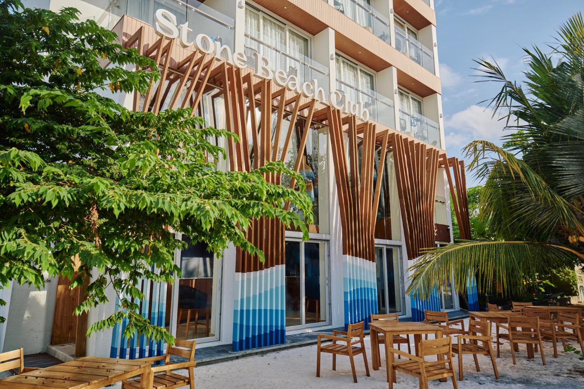 Stone Beach Club ดิฟฟูชิ ภายนอก รูปภาพ
